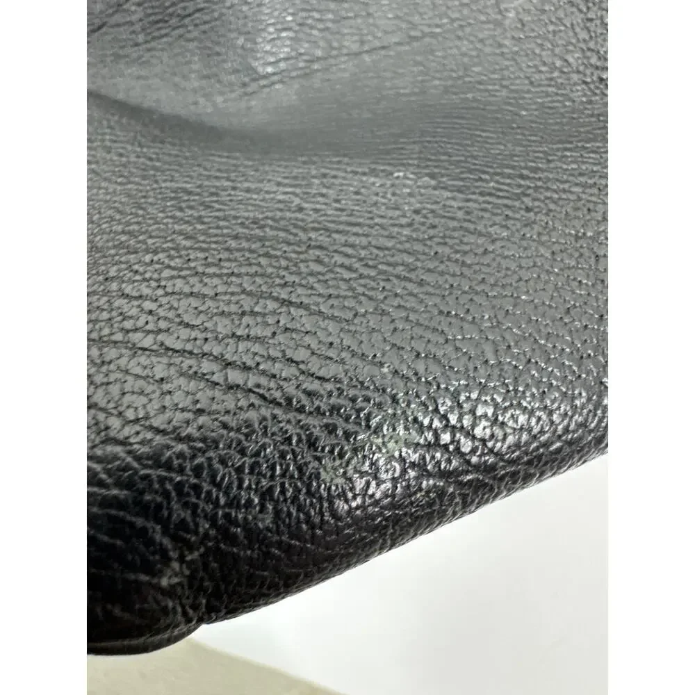 Dooney & Bourke Dillen Pebble Leather Pocket Sac, Hobo Style, Black