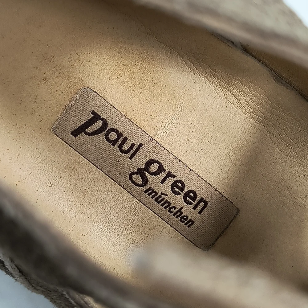 Paul Green these tan