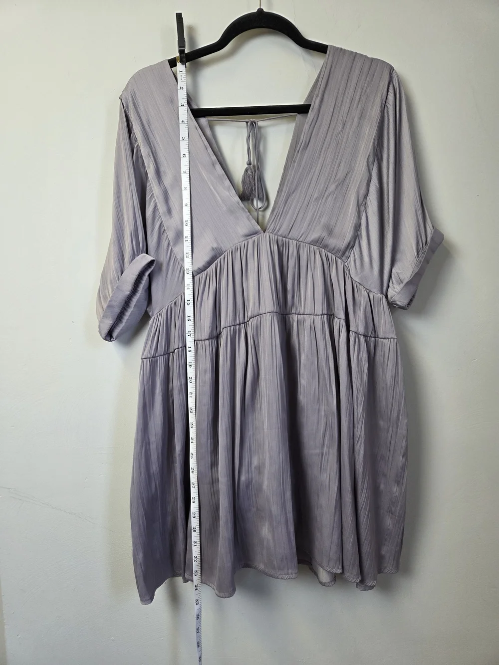 Free People pleated fabric