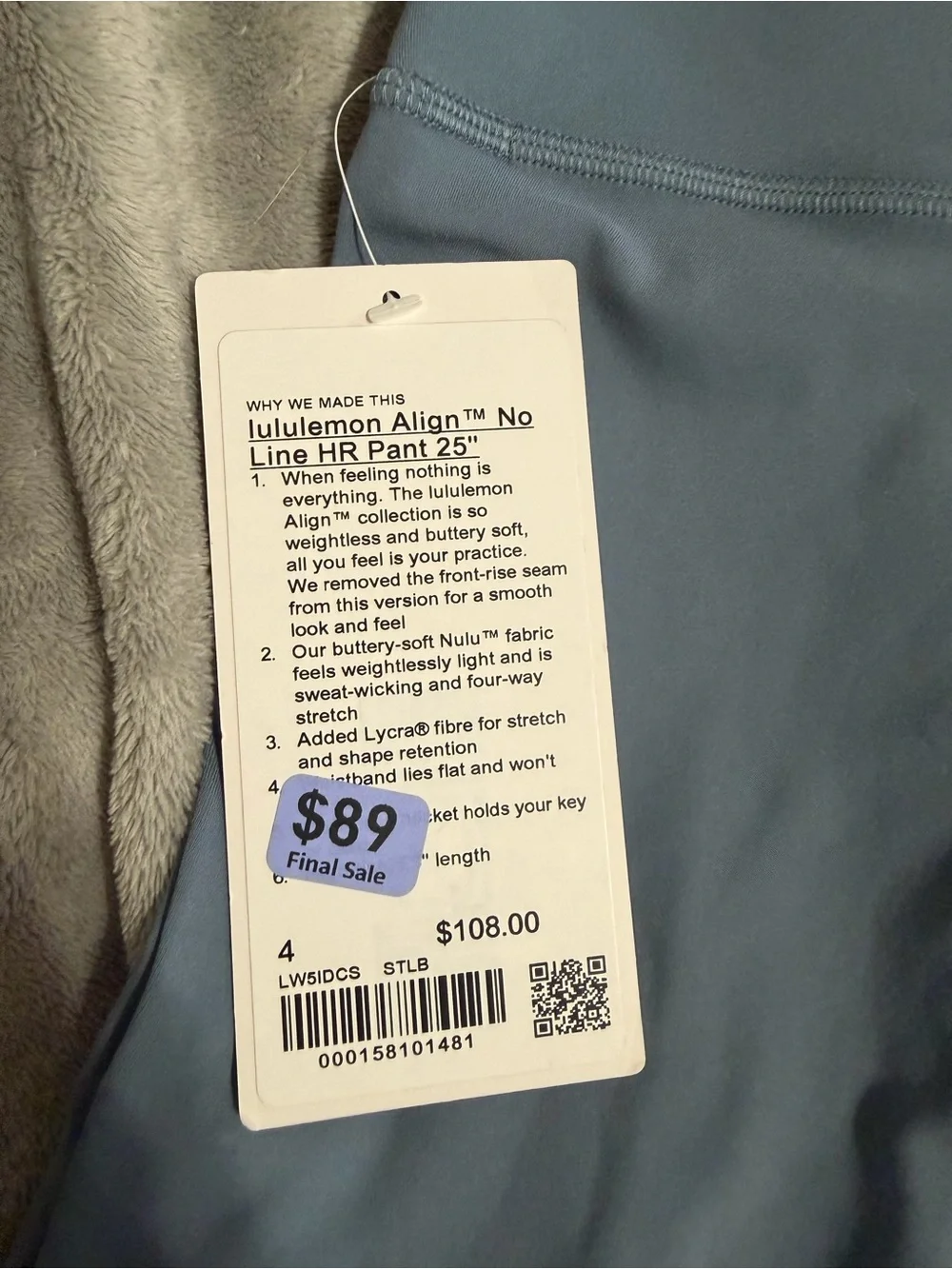 lululemon athletica nwt color