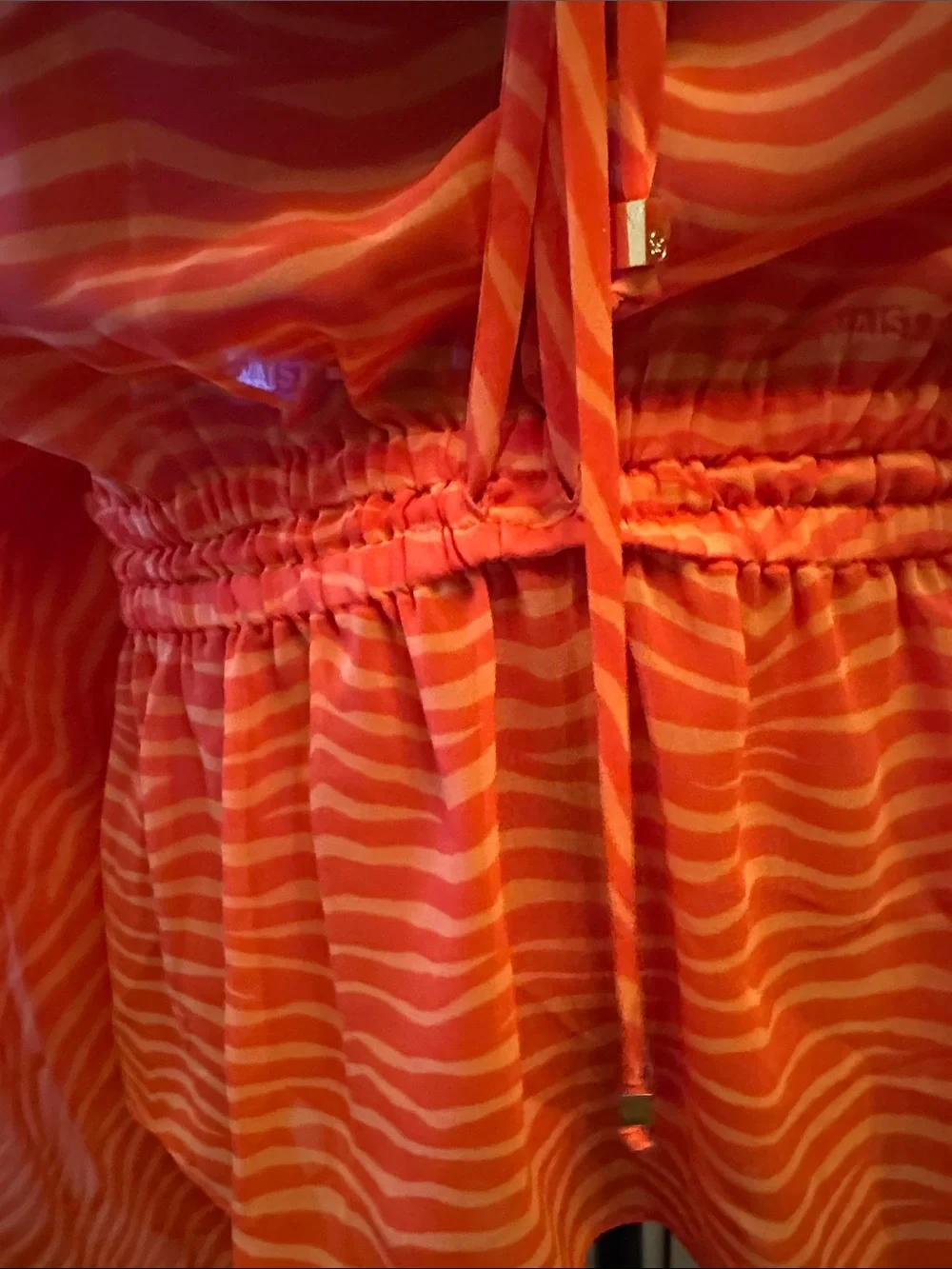 Michael Kors bright orange