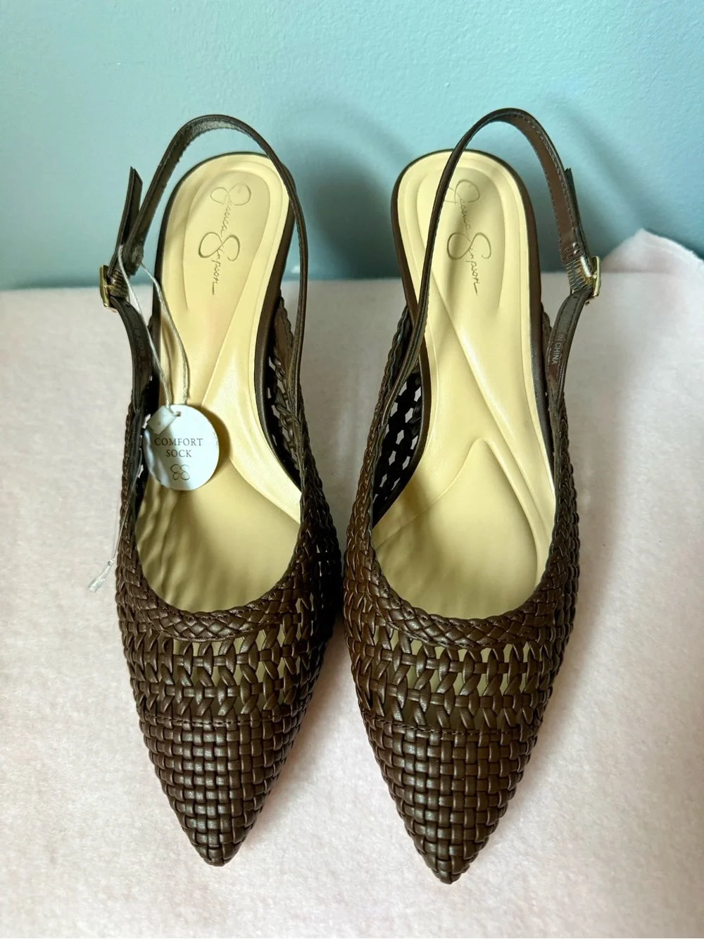 Jessica Simpson strap length