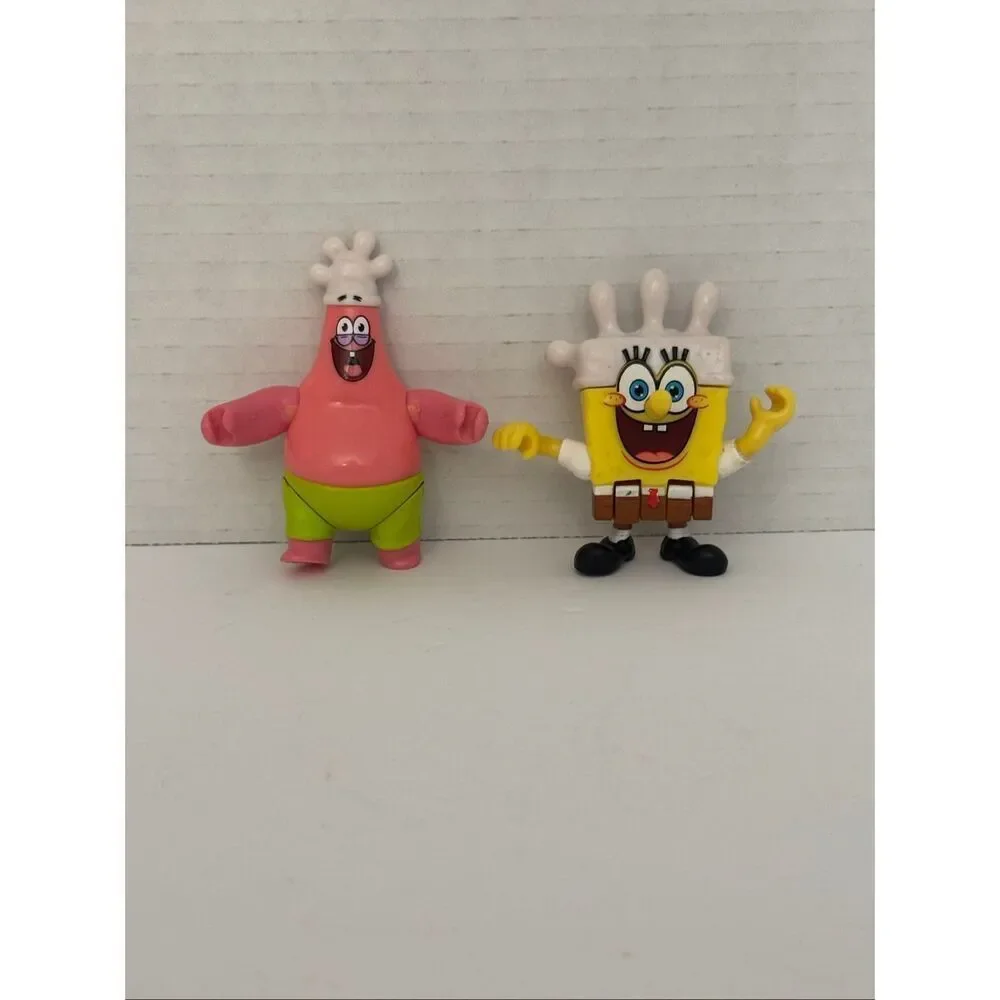 Spongebob Squarepants & Patrick Glove World Fisher Price Imaginext Figure Set
