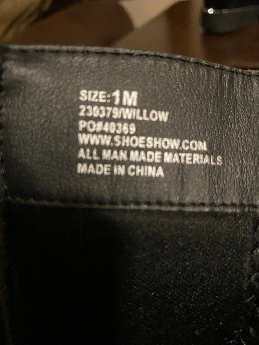 No Call girls boots