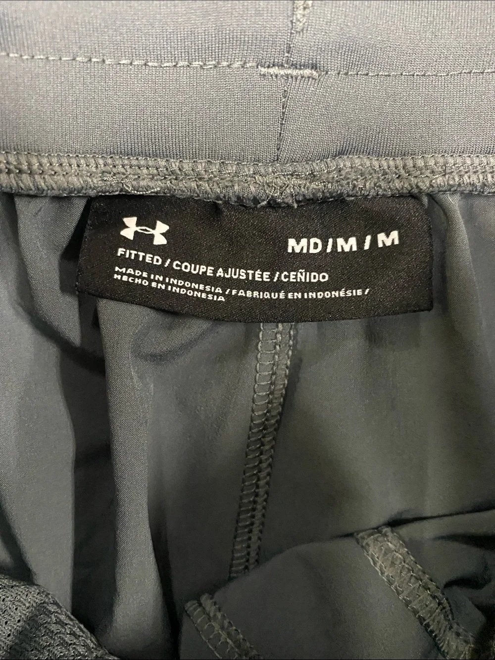 Under Armour light gray