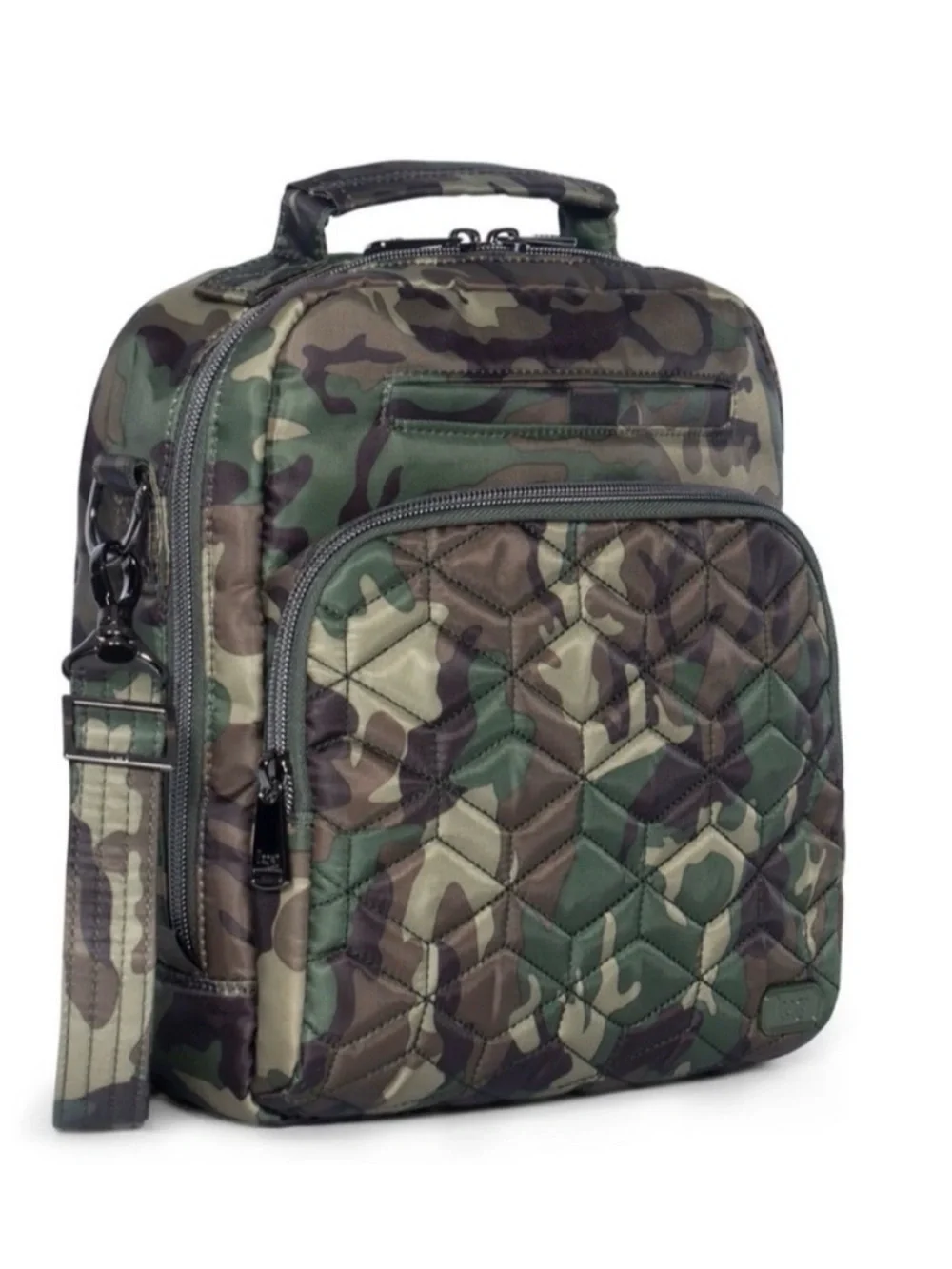 lug quilted crossbody