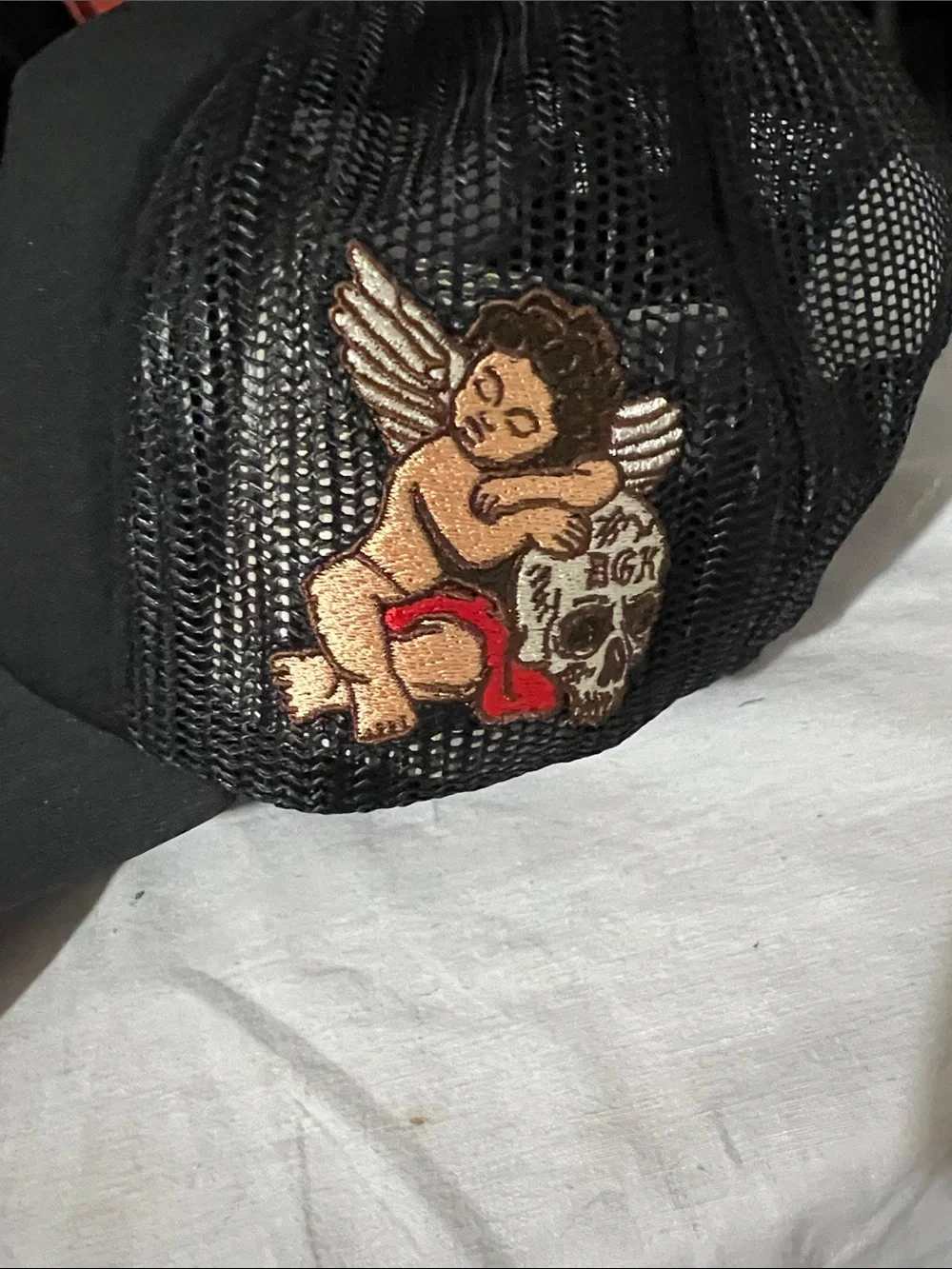 DGK branded trucker