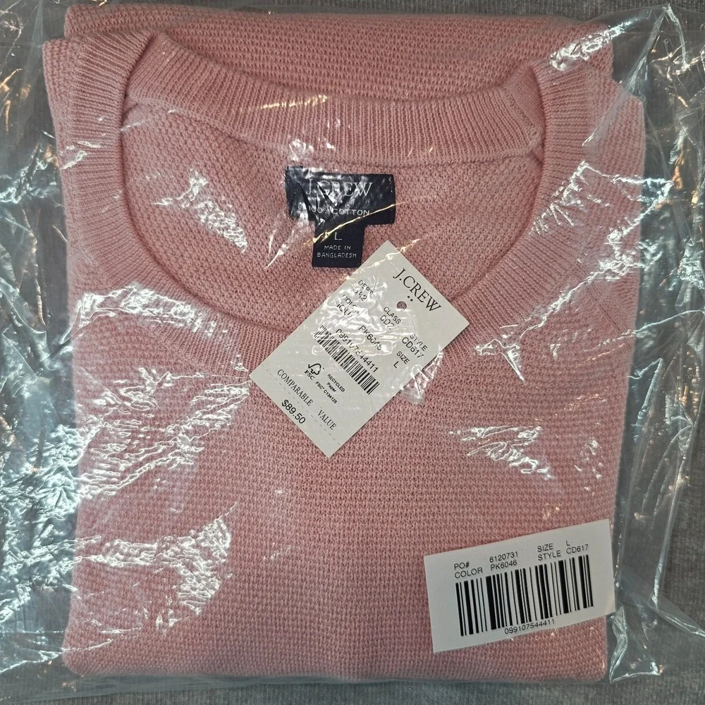 J. Crew Factory crew crewneck