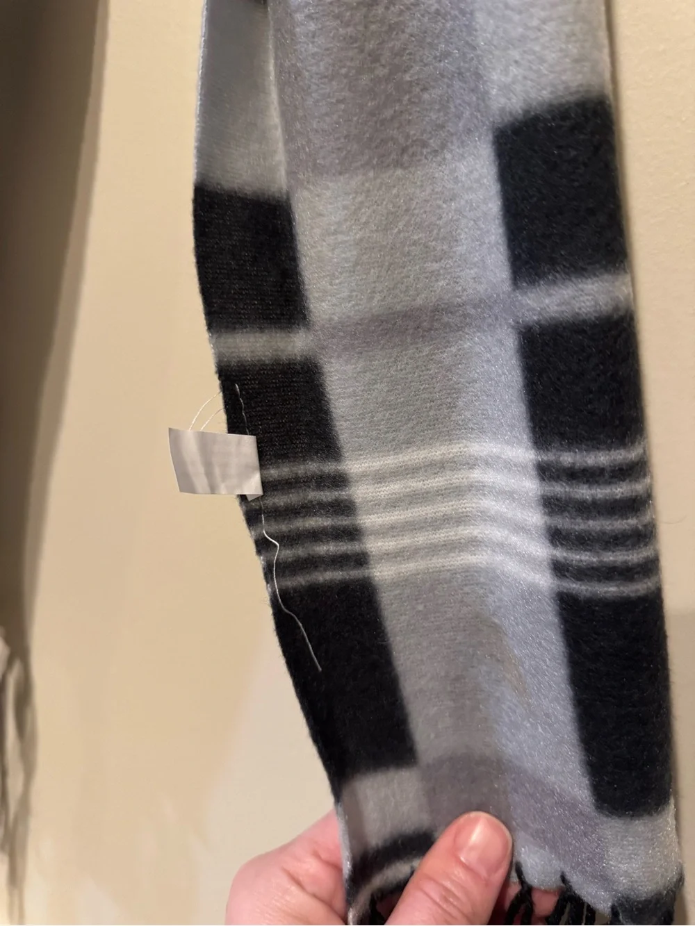N/A soft plaid