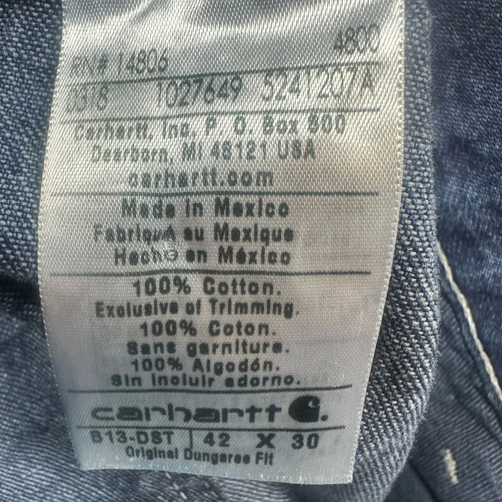 Carhartt jeans adult
