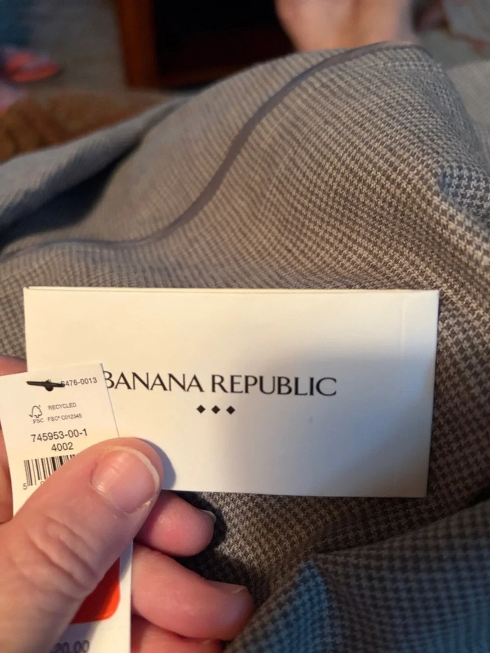 Banana Republic up your
