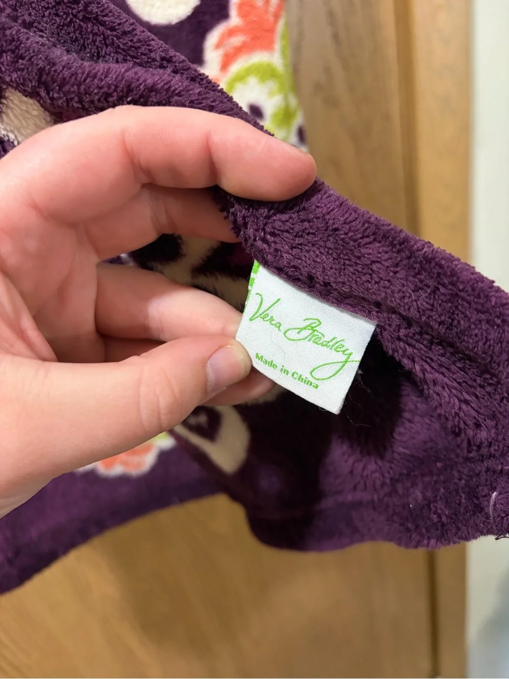 Vera Bradley wrap yourself