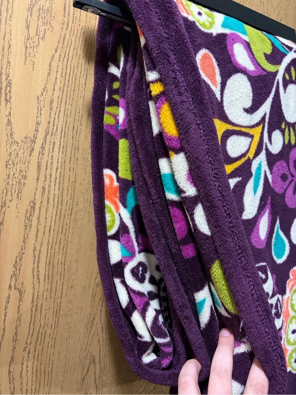 Vera Bradley wrap yourself