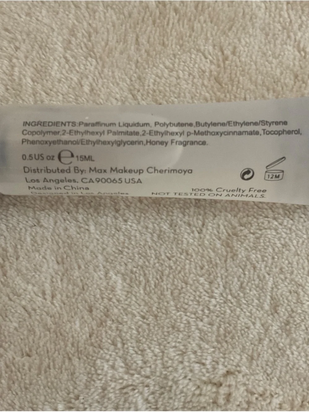 Max cherimoya hydrating clear