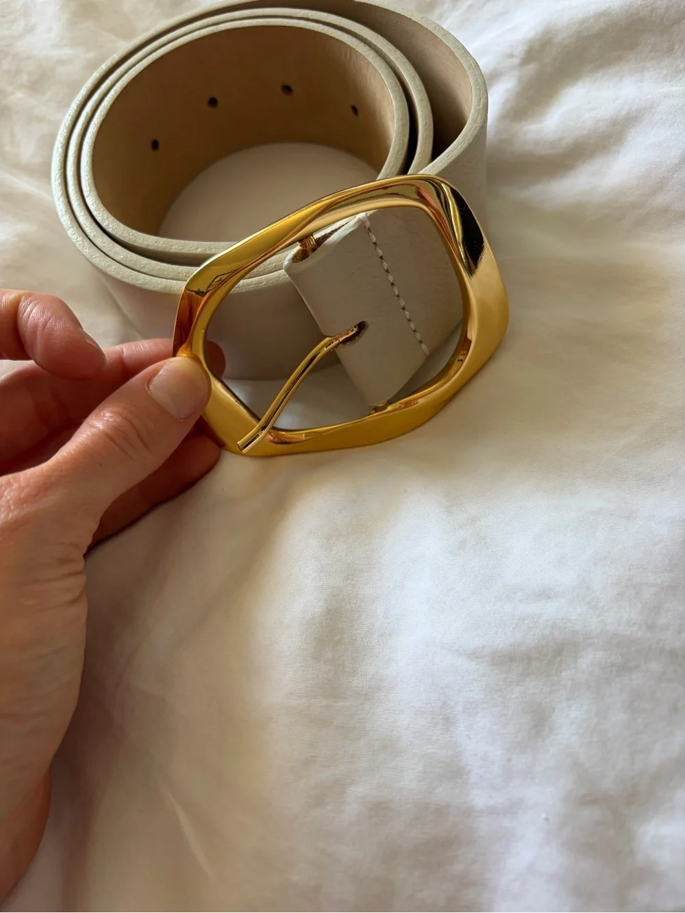 B-Low the Belt beige suede