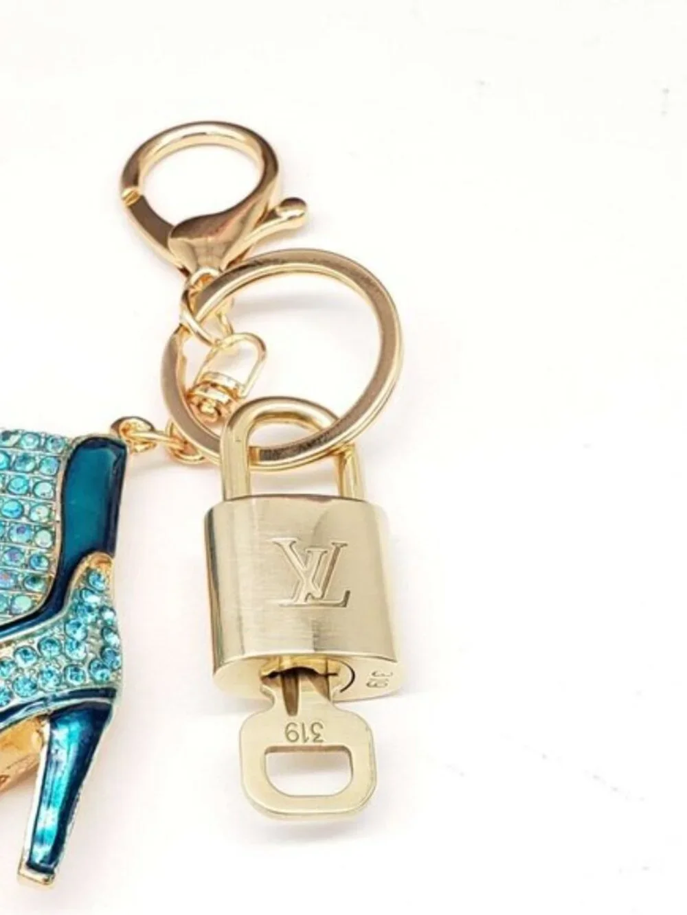 Louis Vuitton add touch