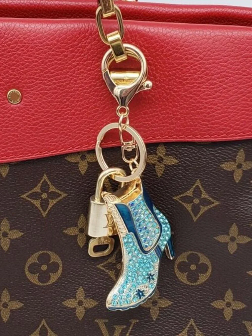 Louis Vuitton add touch