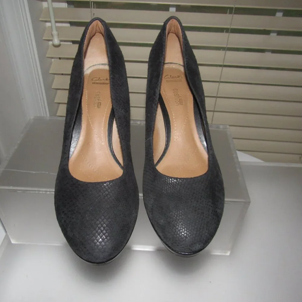 Clarks chic meets