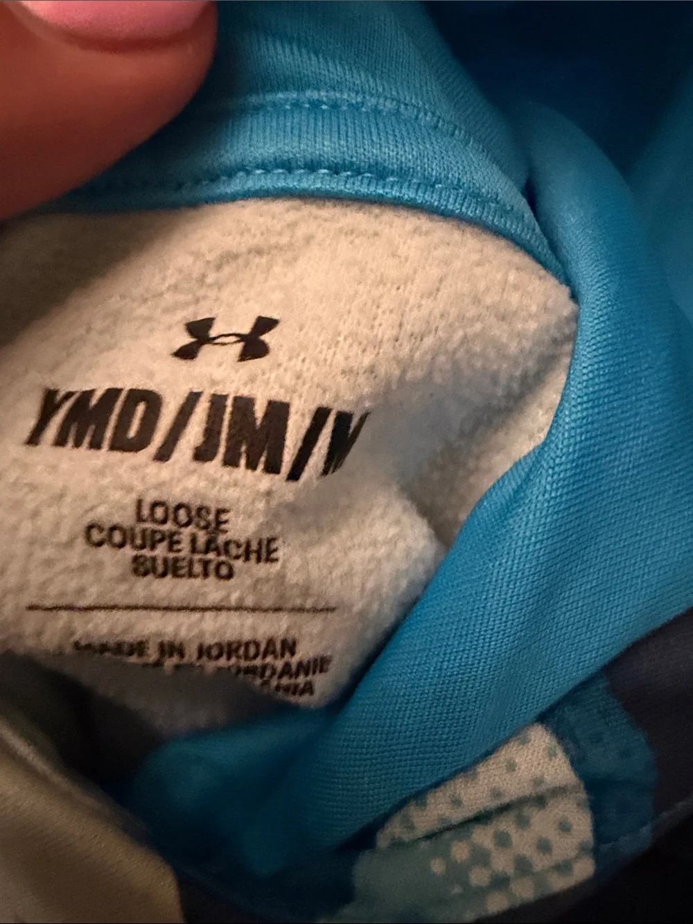 Under Armour lightweight hoodie