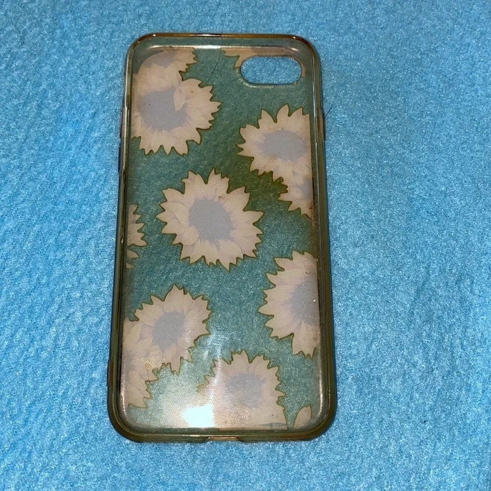 N/A iphone sunflower