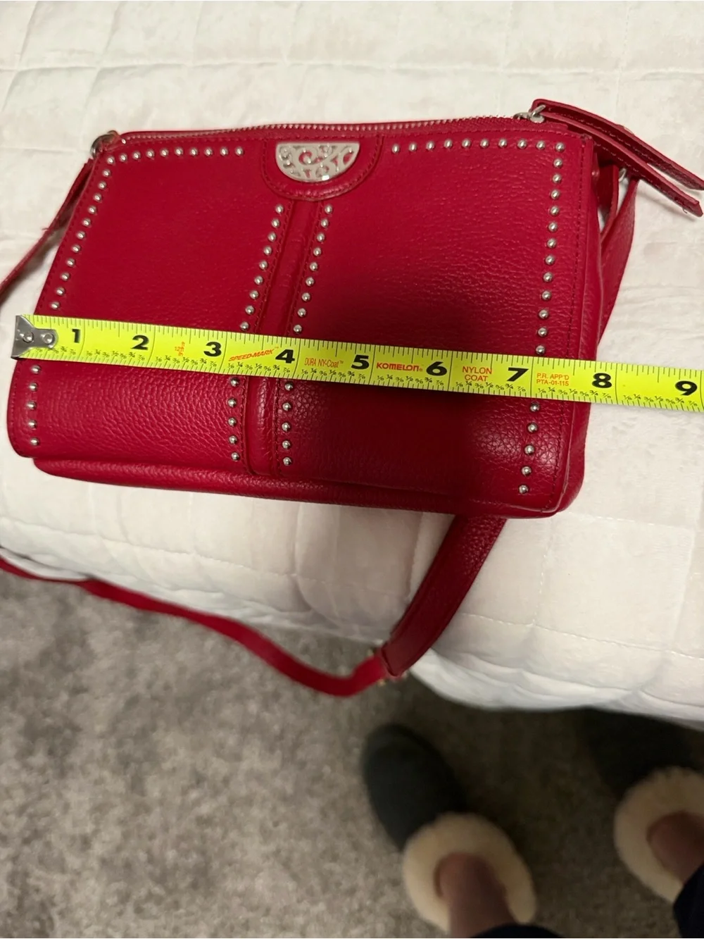 Brighton stylish red