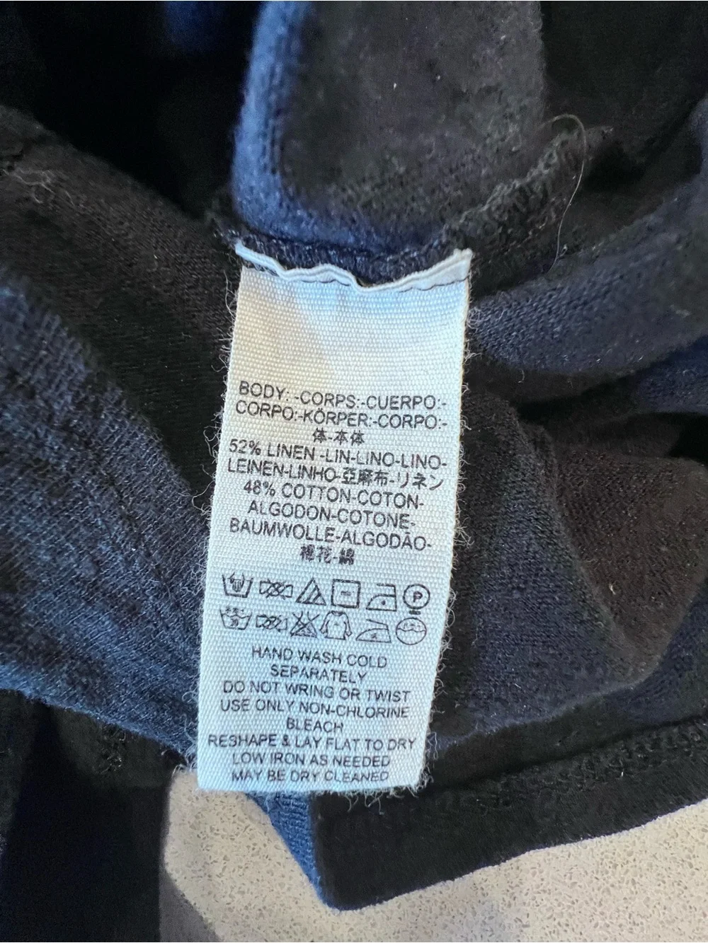 Free People callout… piling