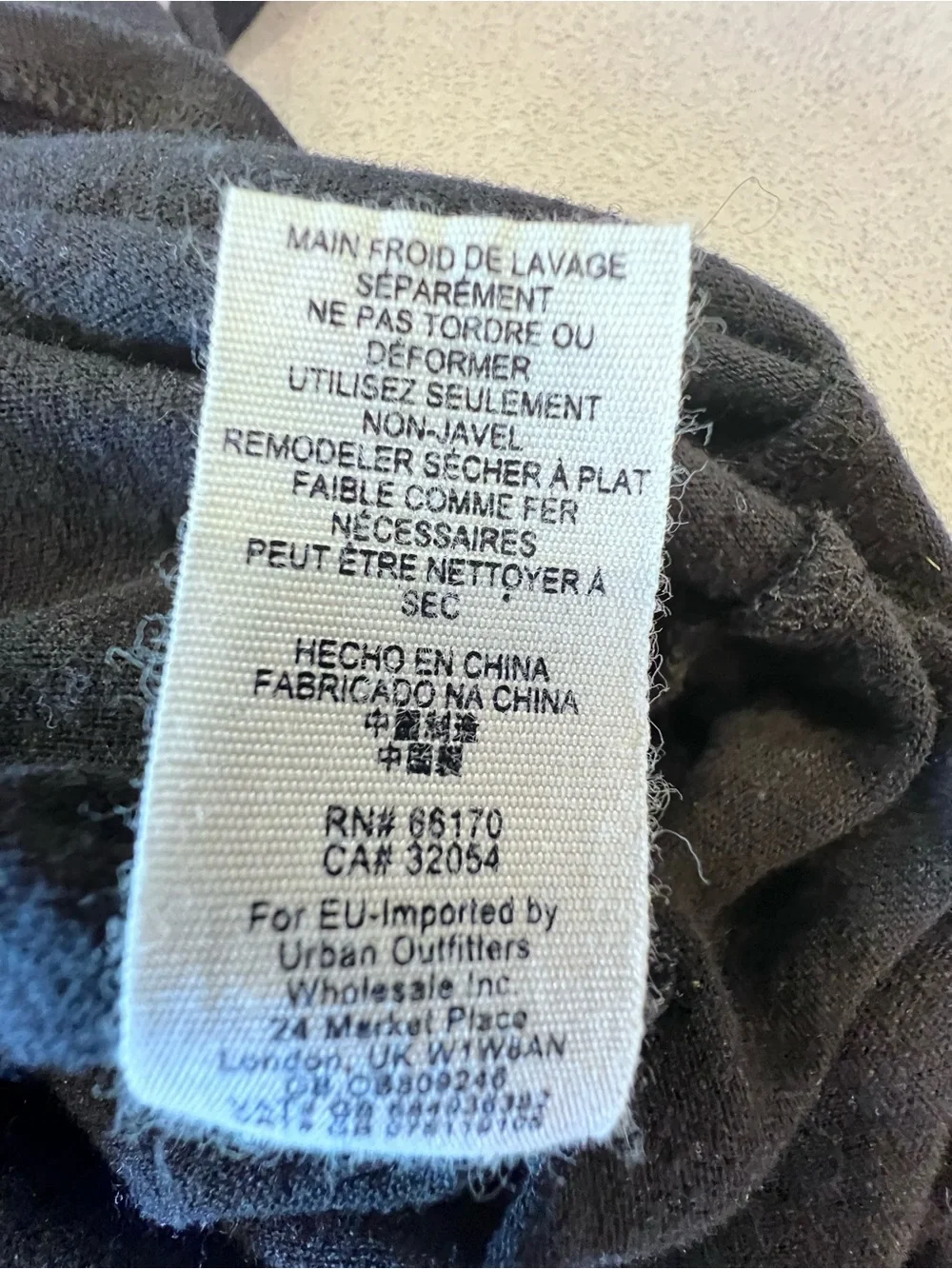 Free People callout… piling