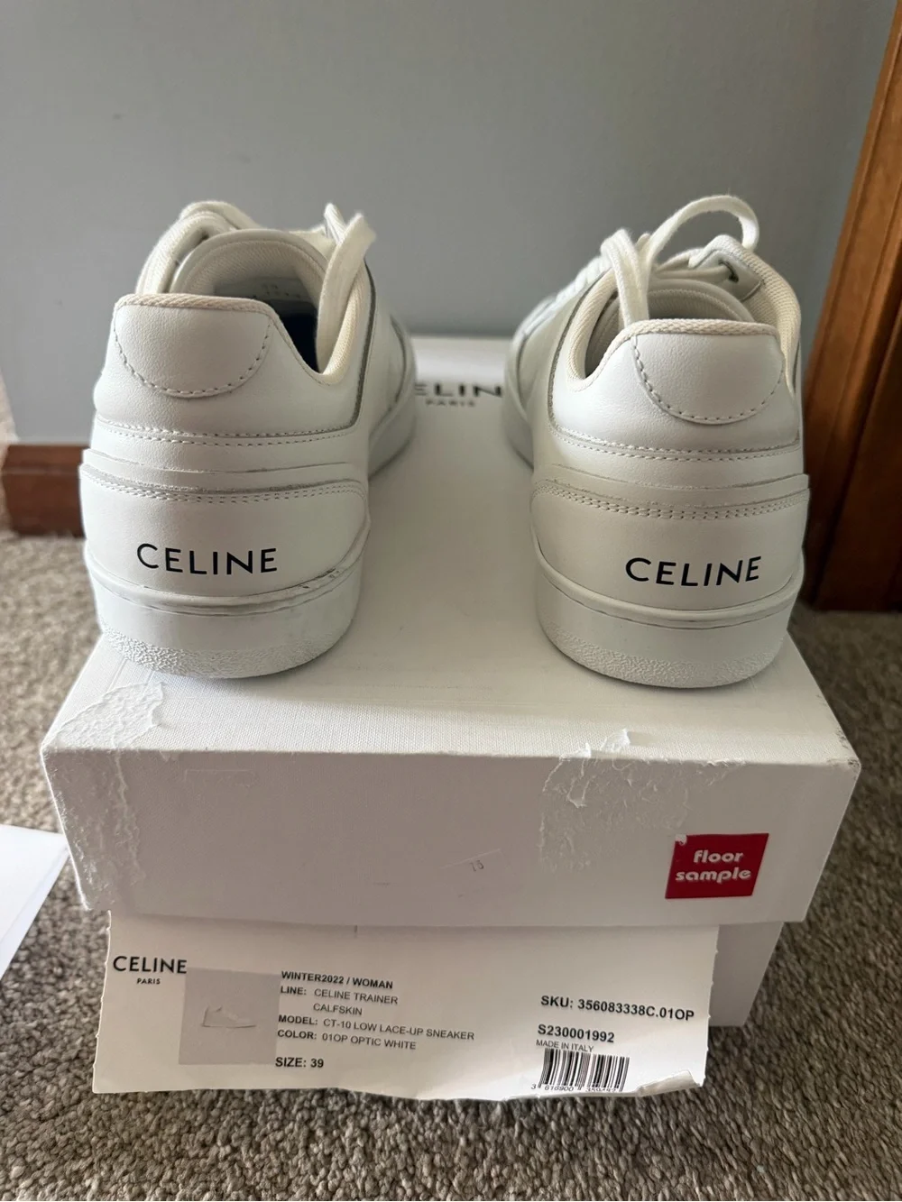 Celine classic low
