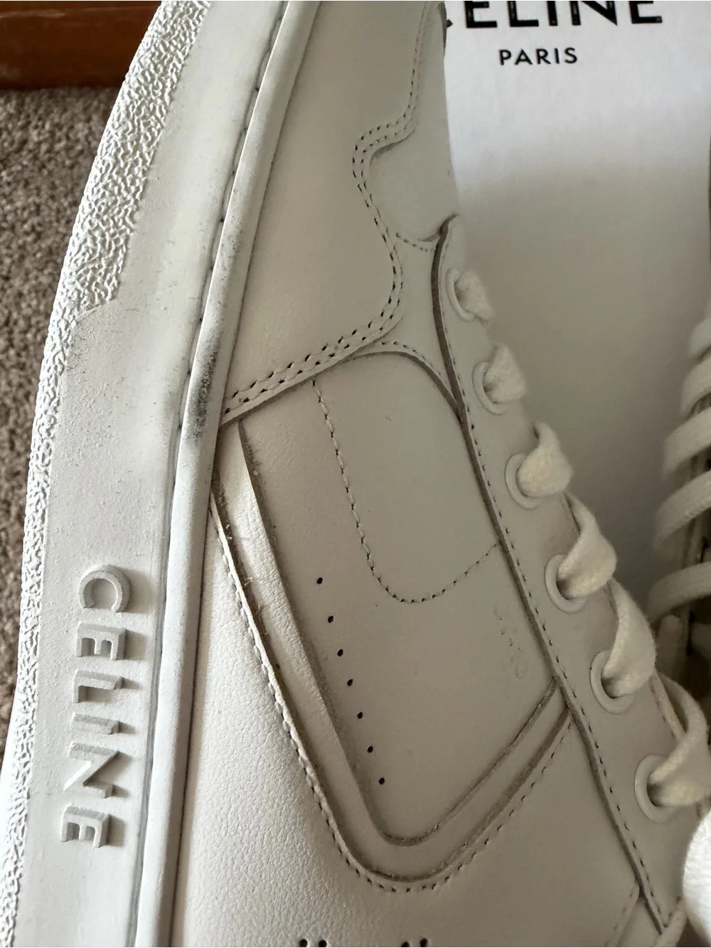 Celine classic low