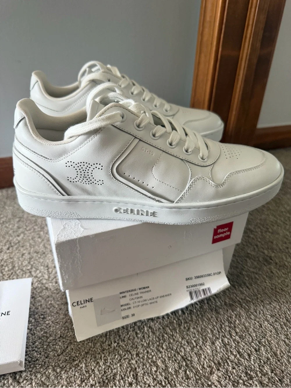 Celine classic low