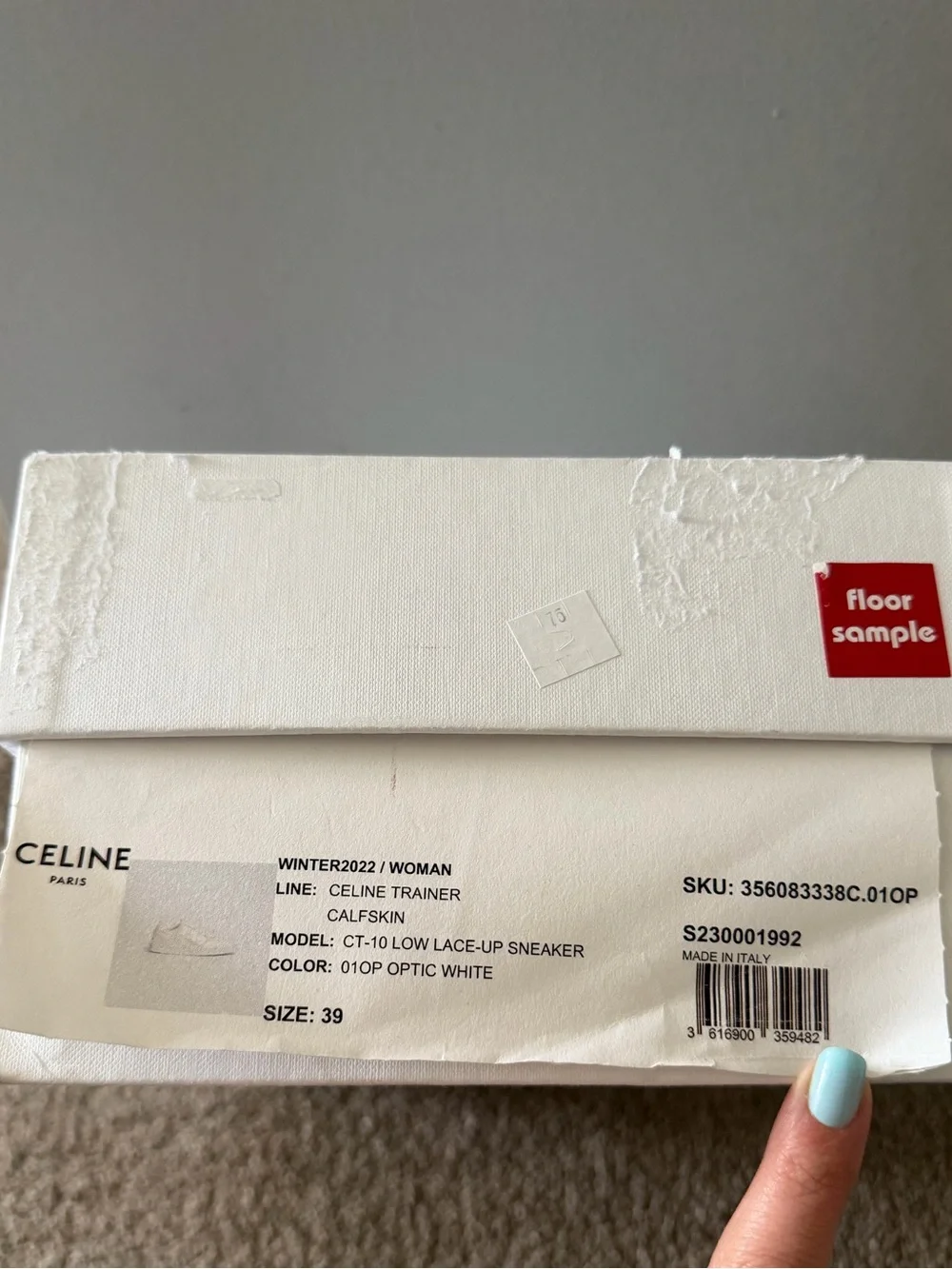 Celine classic low