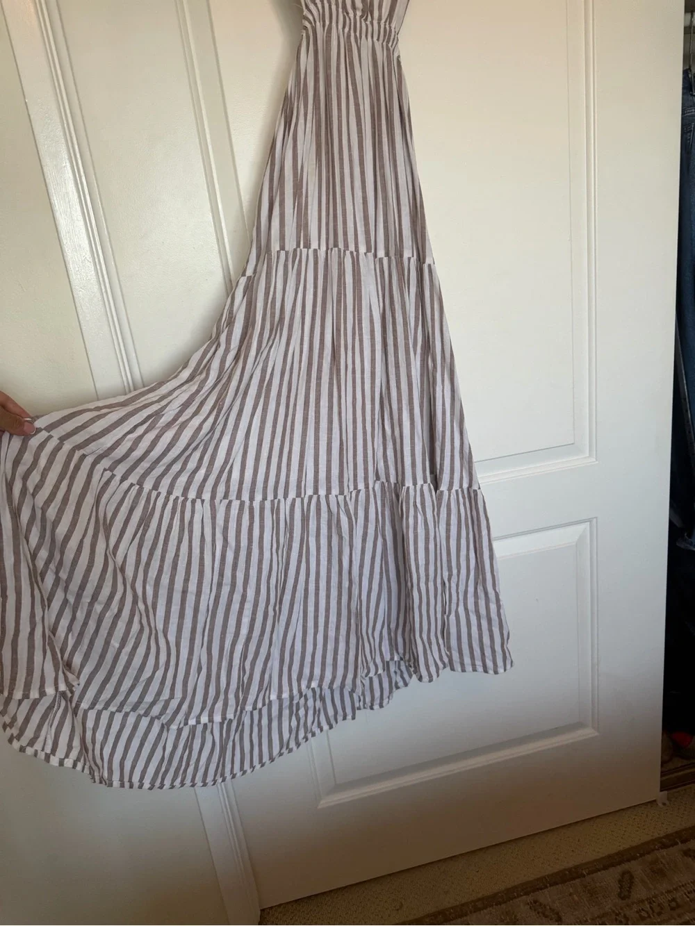 Abercrombie & Fitch sleeveless maxi