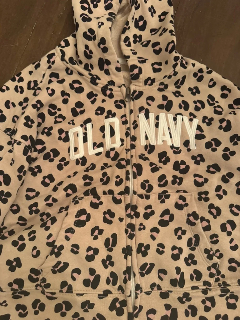 Old Navy gently warn