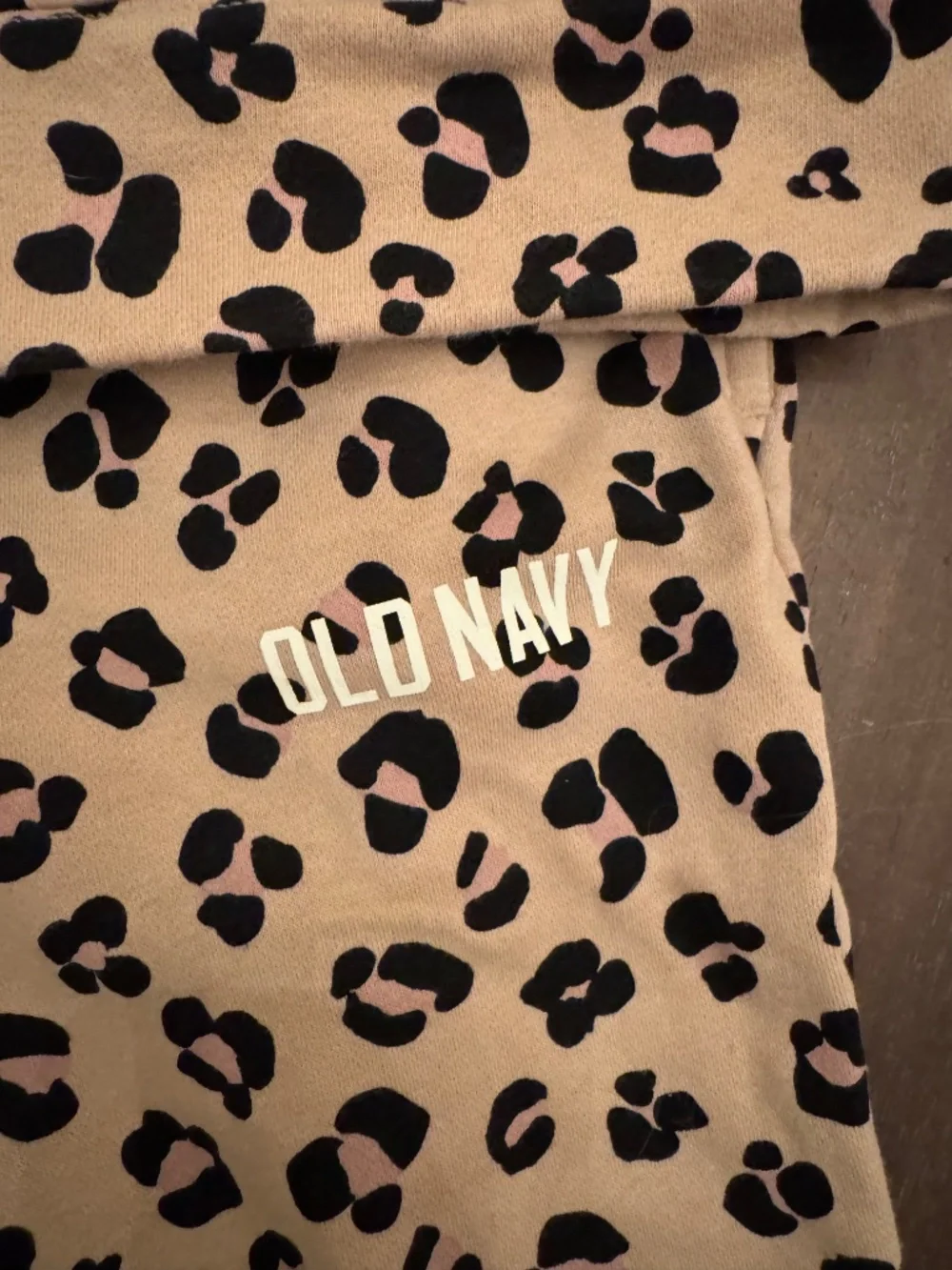 Old Navy gently warn