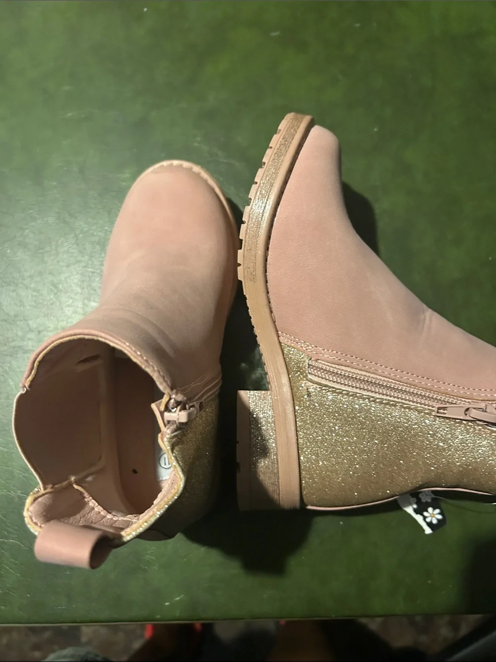 Laundry By Shelli Segal Girls Pink Ankle Boots