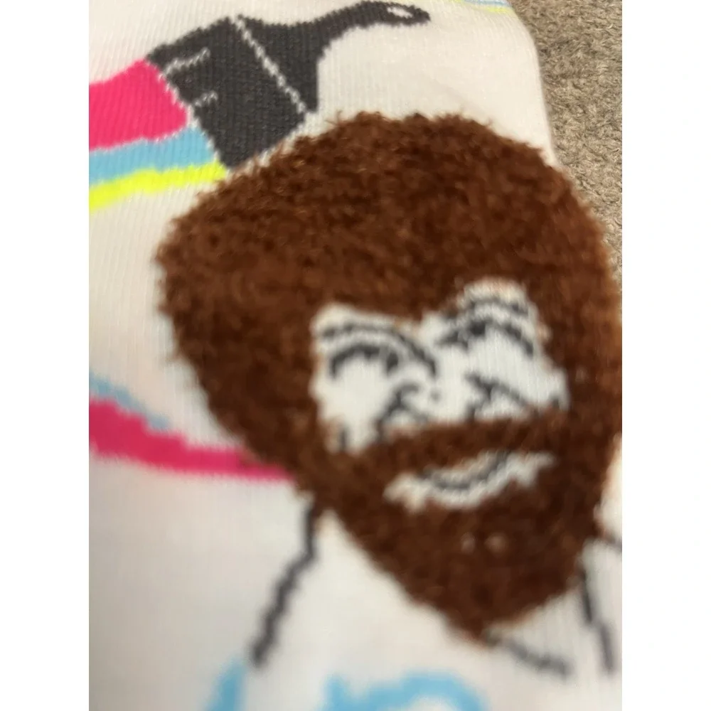 Bob ross socks