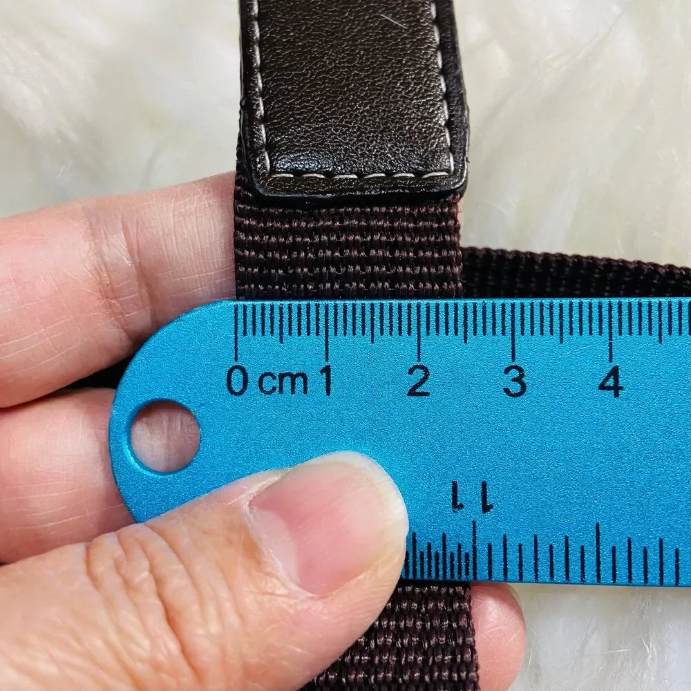 Coach brown strap