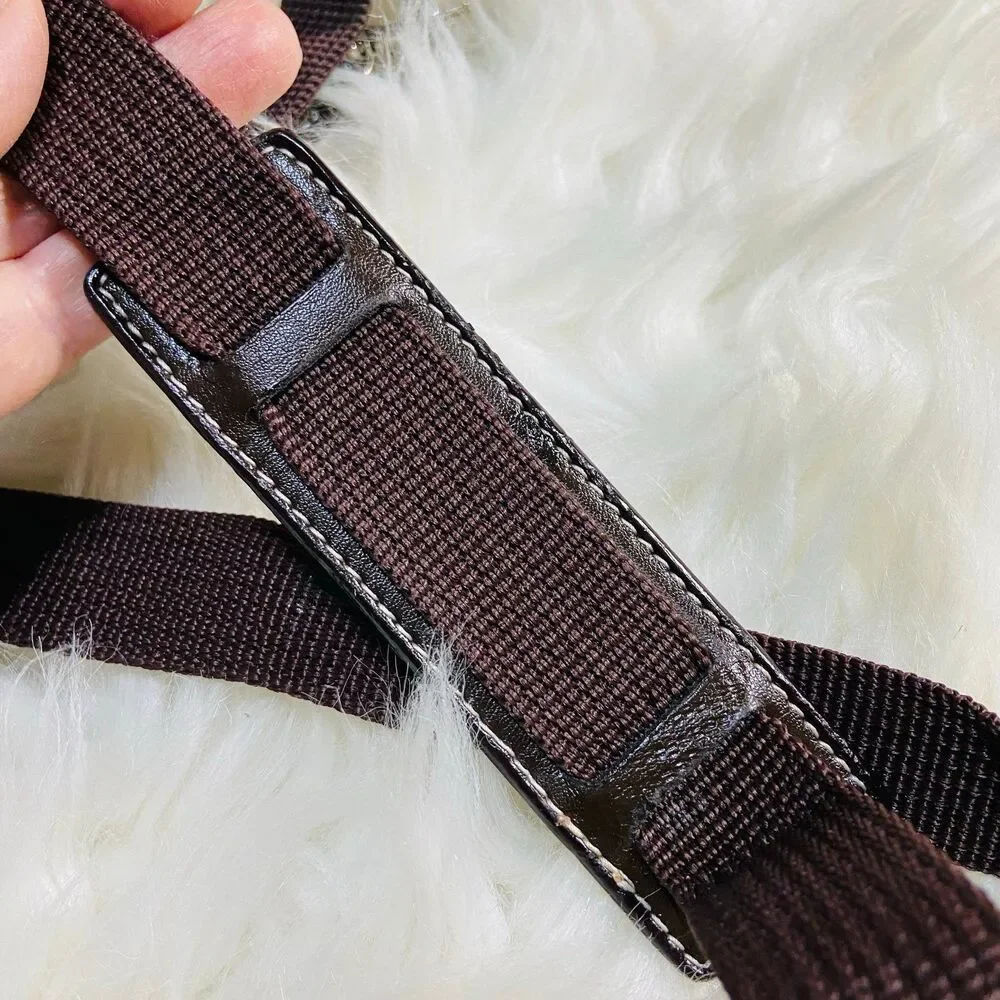 Coach brown strap