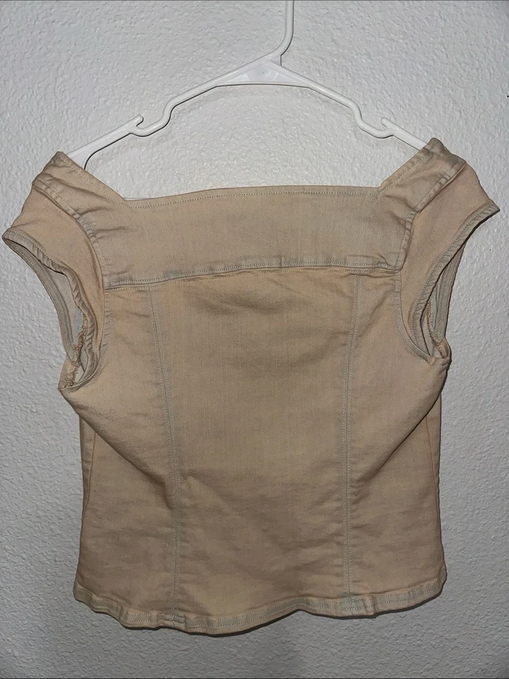 Free People structured corset