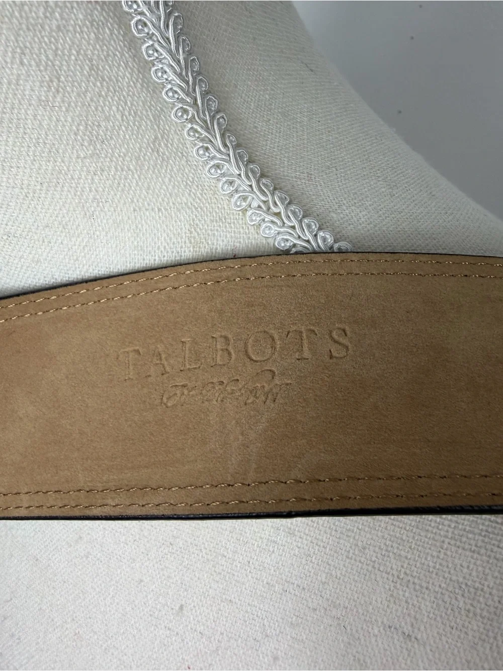 Talbots sleek black