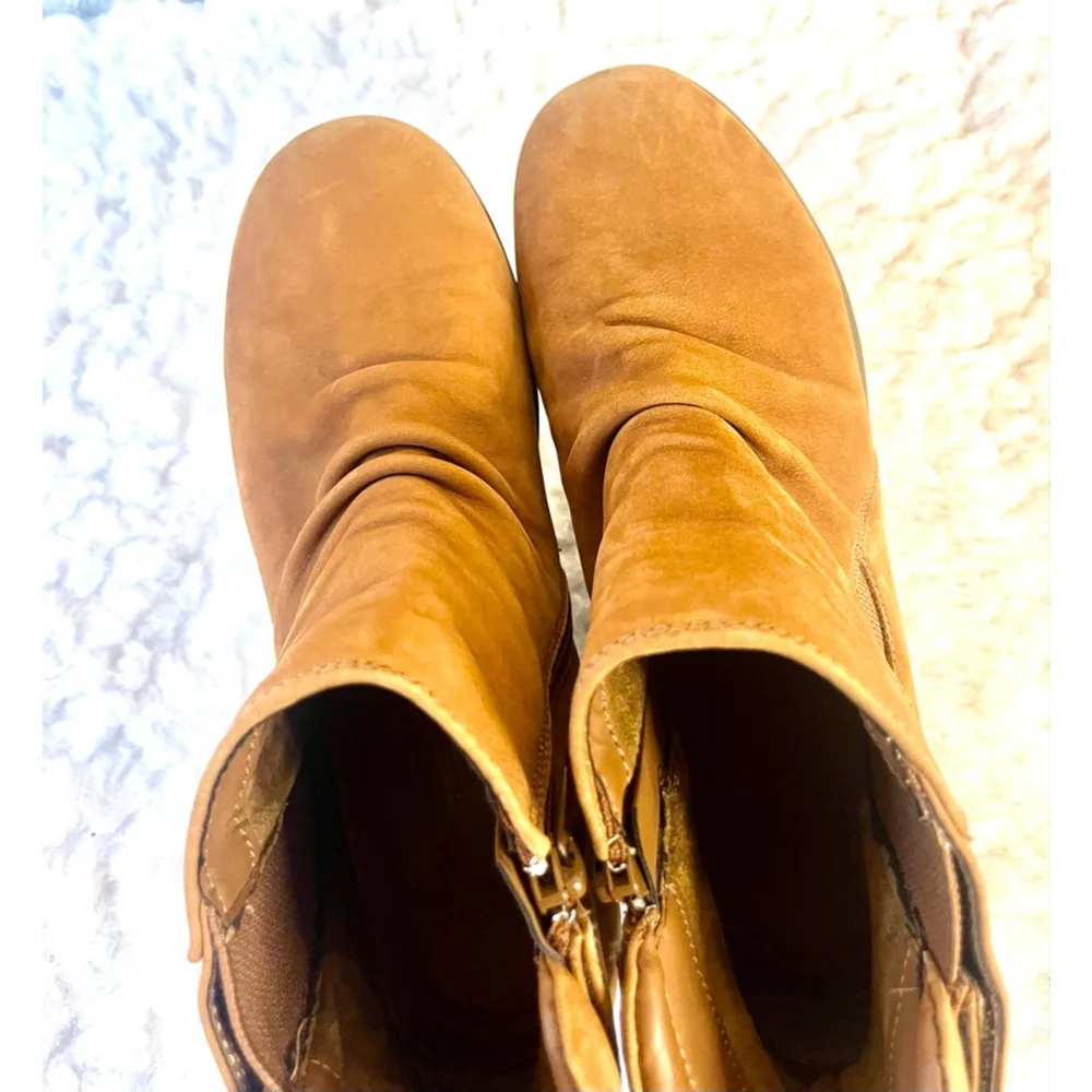 Skechers suede parallel
