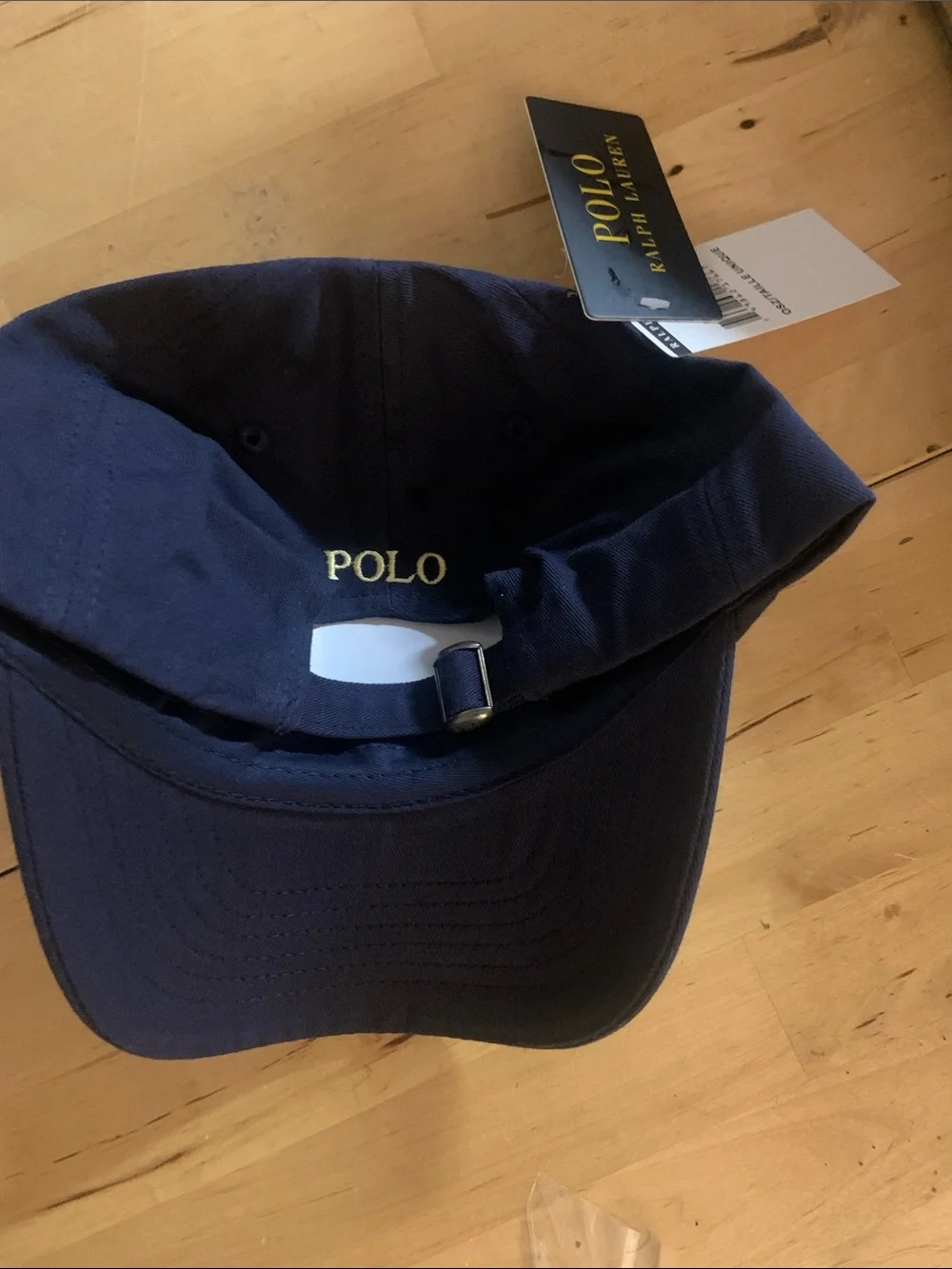 Ralph Lauren structured navy