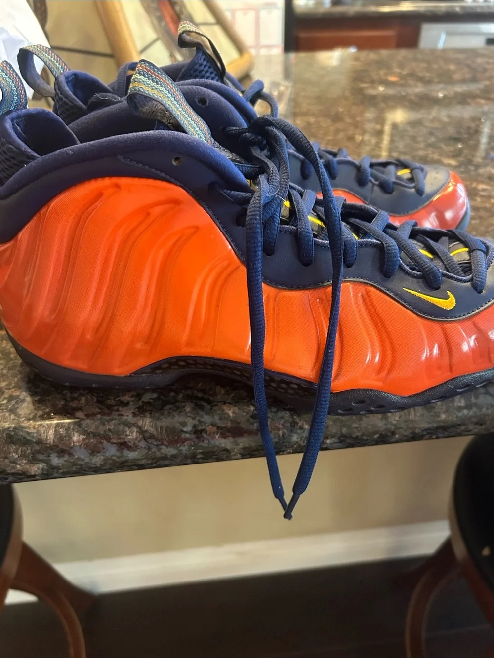 Nike box label