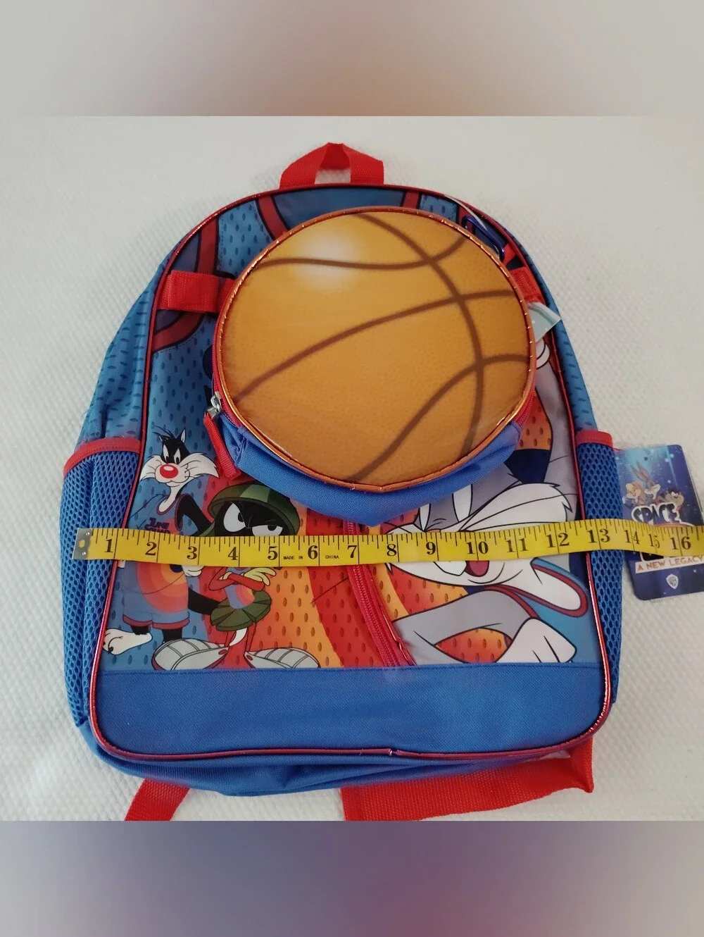 Space Jam new tag