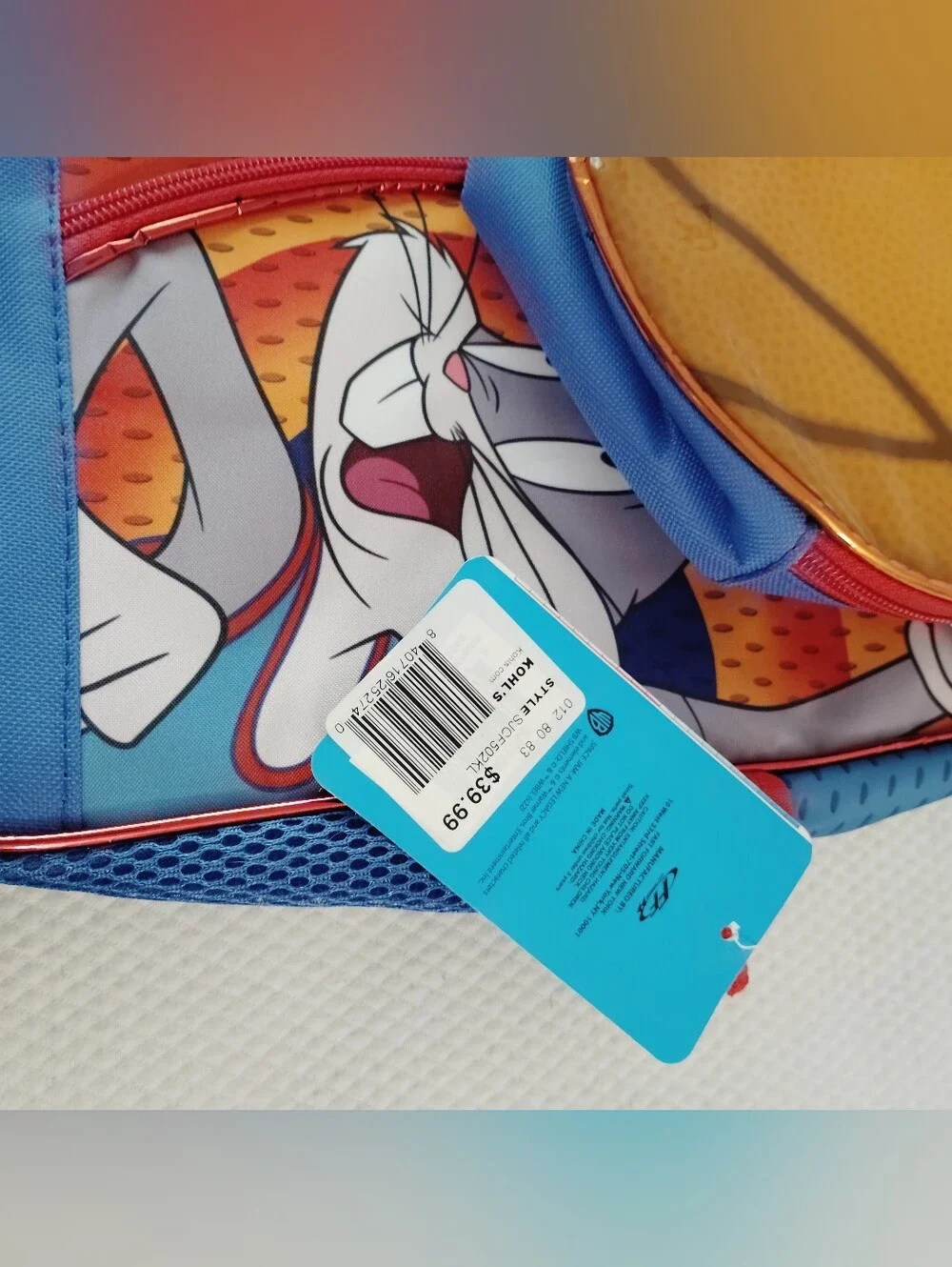 Space Jam new tag