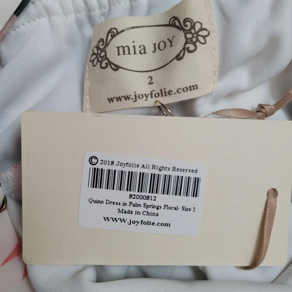 Joyfolie quinn dress