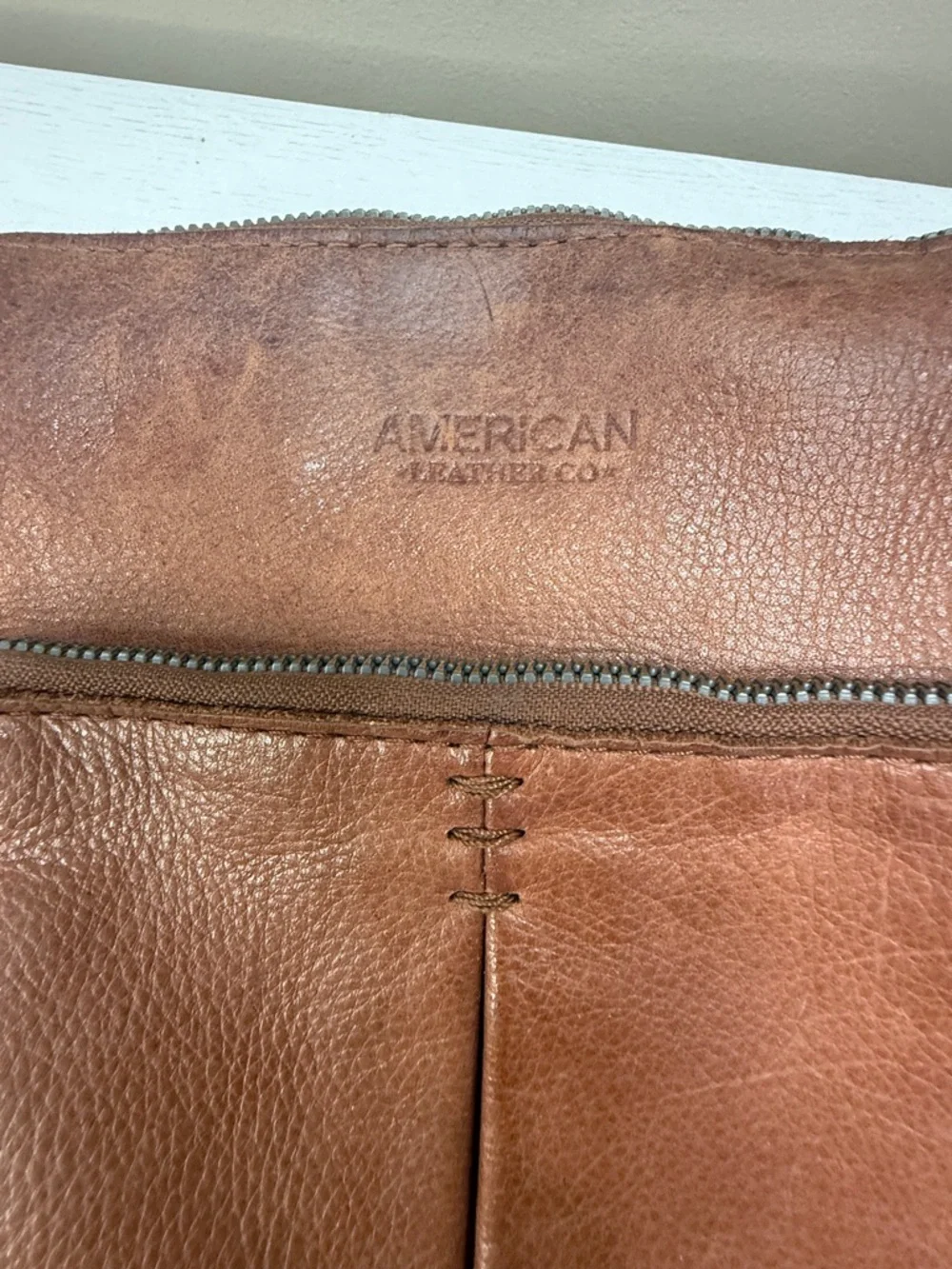 American Leather Co. brand leather
