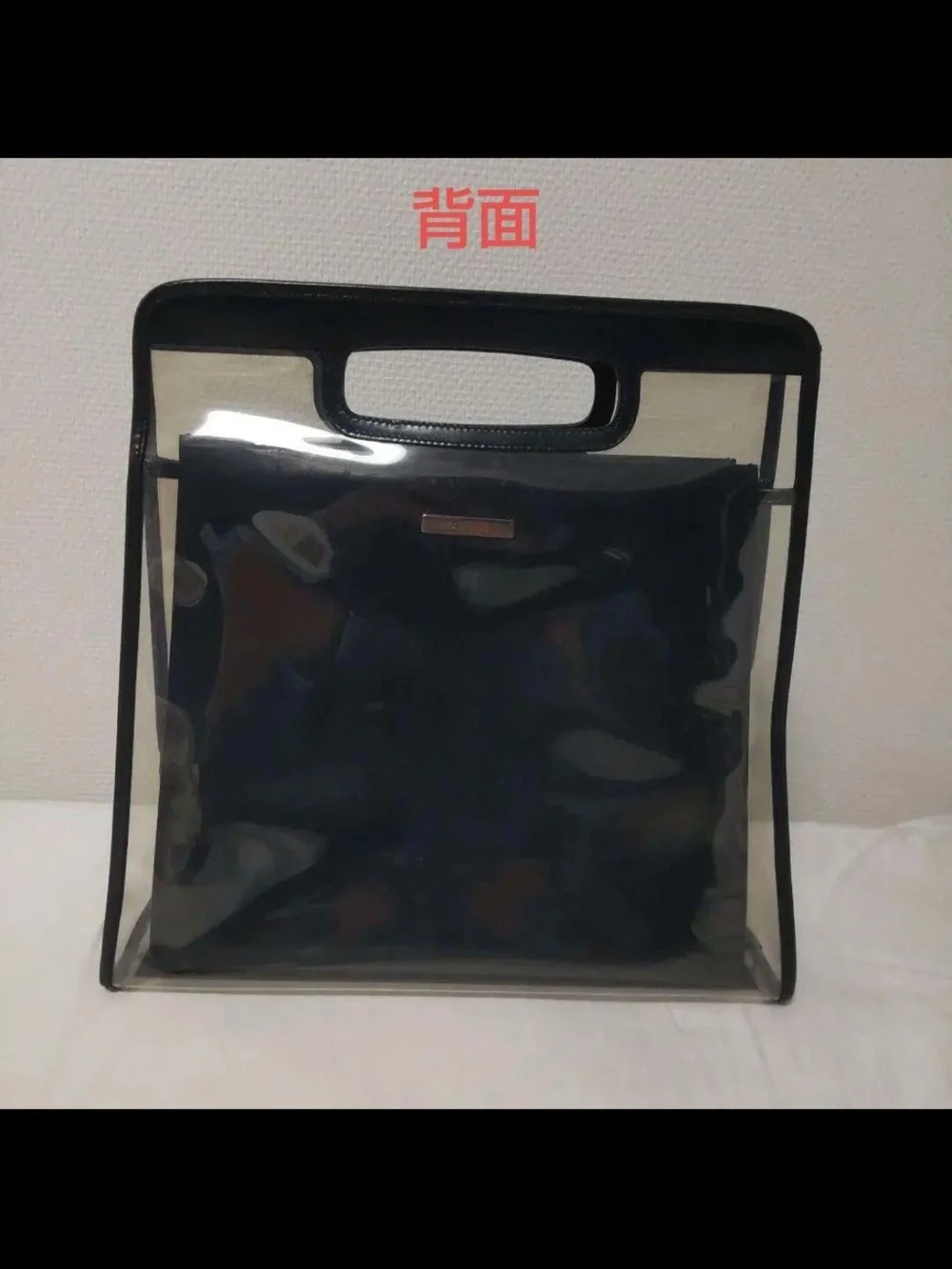 Gucci clear pvc