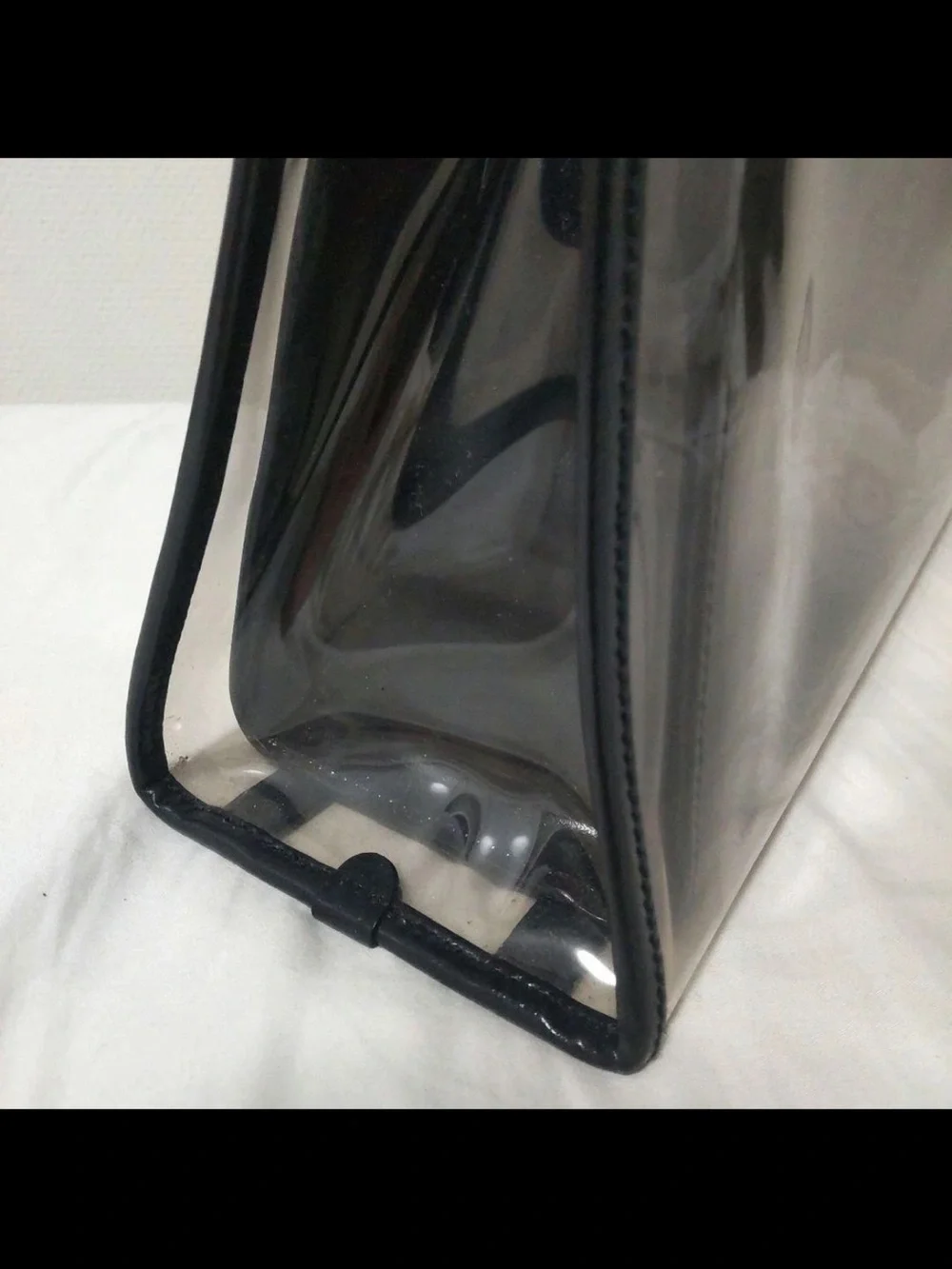 Gucci clear pvc