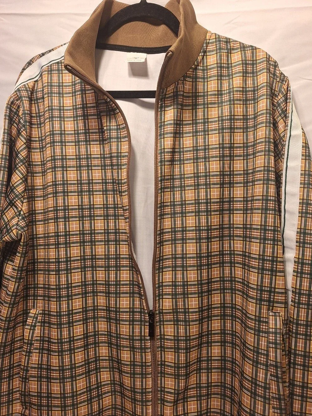 jian wang casual zip
